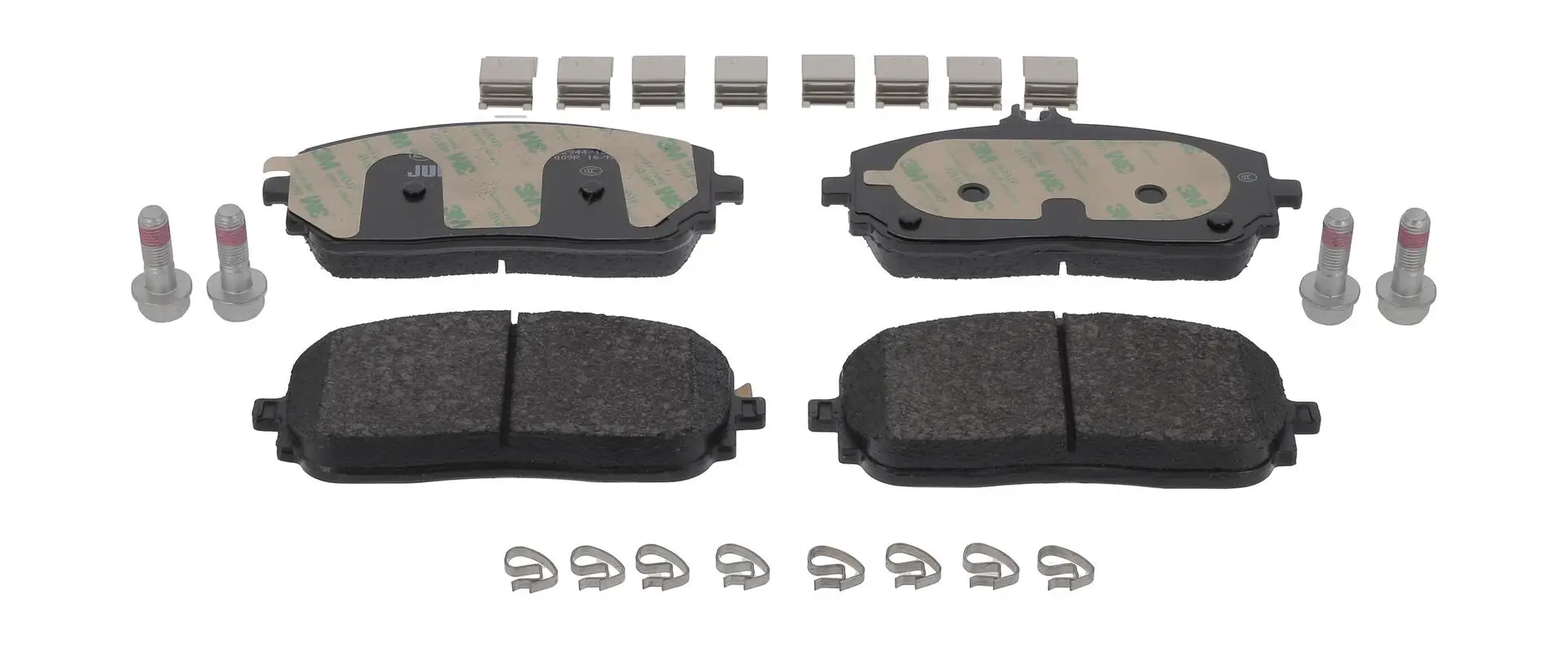Bremsbelagsatz, Scheibenbremse JURID 573882J