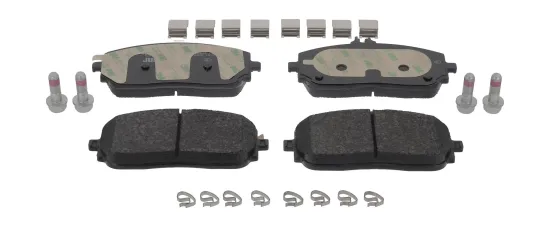 Bremsbelagsatz, Scheibenbremse JURID 573882J Bild Bremsbelagsatz, Scheibenbremse JURID 573882J
