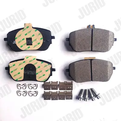 Bremsbelagsatz, Scheibenbremse JURID 573883J Bild Bremsbelagsatz, Scheibenbremse JURID 573883J