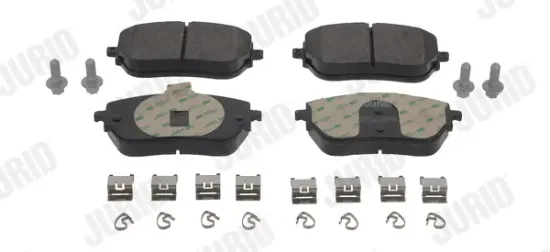 Bremsbelagsatz, Scheibenbremse JURID 573883J Bild Bremsbelagsatz, Scheibenbremse JURID 573883J