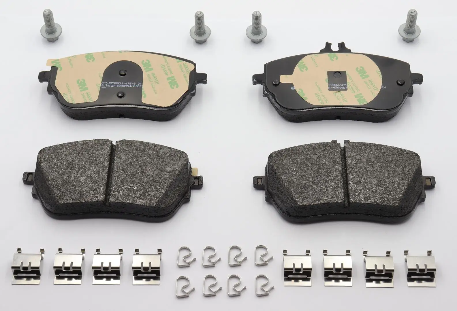 Bremsbelagsatz, Scheibenbremse JURID 573883J