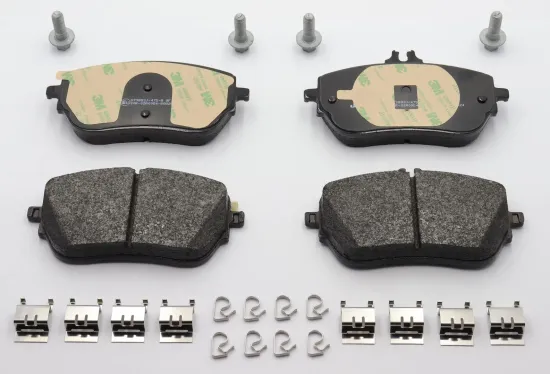 Bremsbelagsatz, Scheibenbremse JURID 573883J Bild Bremsbelagsatz, Scheibenbremse JURID 573883J