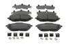 Bremsbelagsatz, Scheibenbremse Vorderachse JURID 573884J Bild Bremsbelagsatz, Scheibenbremse Vorderachse JURID 573884J