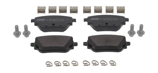 Bremsbelagsatz, Scheibenbremse JURID 573886J Bild Bremsbelagsatz, Scheibenbremse JURID 573886J
