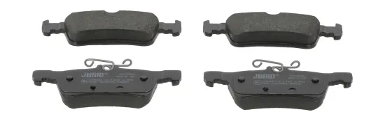 Bremsbelagsatz, Scheibenbremse Hinterachse JURID 573888J Bild Bremsbelagsatz, Scheibenbremse Hinterachse JURID 573888J