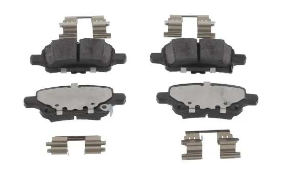 Bremsbelagsatz, Scheibenbremse Hinterachse JURID 573897J Bild Bremsbelagsatz, Scheibenbremse Hinterachse JURID 573897J