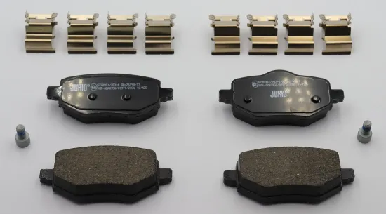 Bremsbelagsatz, Scheibenbremse Hinterachse JURID 573899J Bild Bremsbelagsatz, Scheibenbremse Hinterachse JURID 573899J