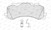 Bremsbelagsatz, Scheibenbremse JURID 573902J Bild Bremsbelagsatz, Scheibenbremse JURID 573902J