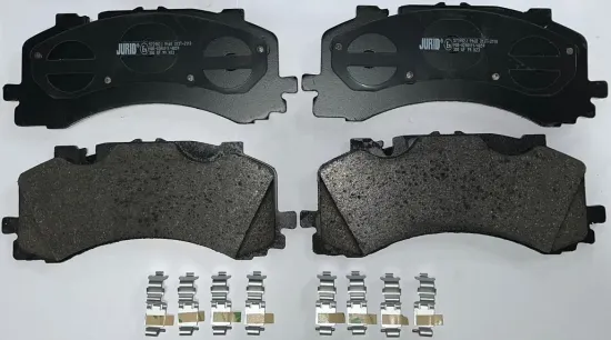 Bremsbelagsatz, Scheibenbremse JURID 573902J Bild Bremsbelagsatz, Scheibenbremse JURID 573902J