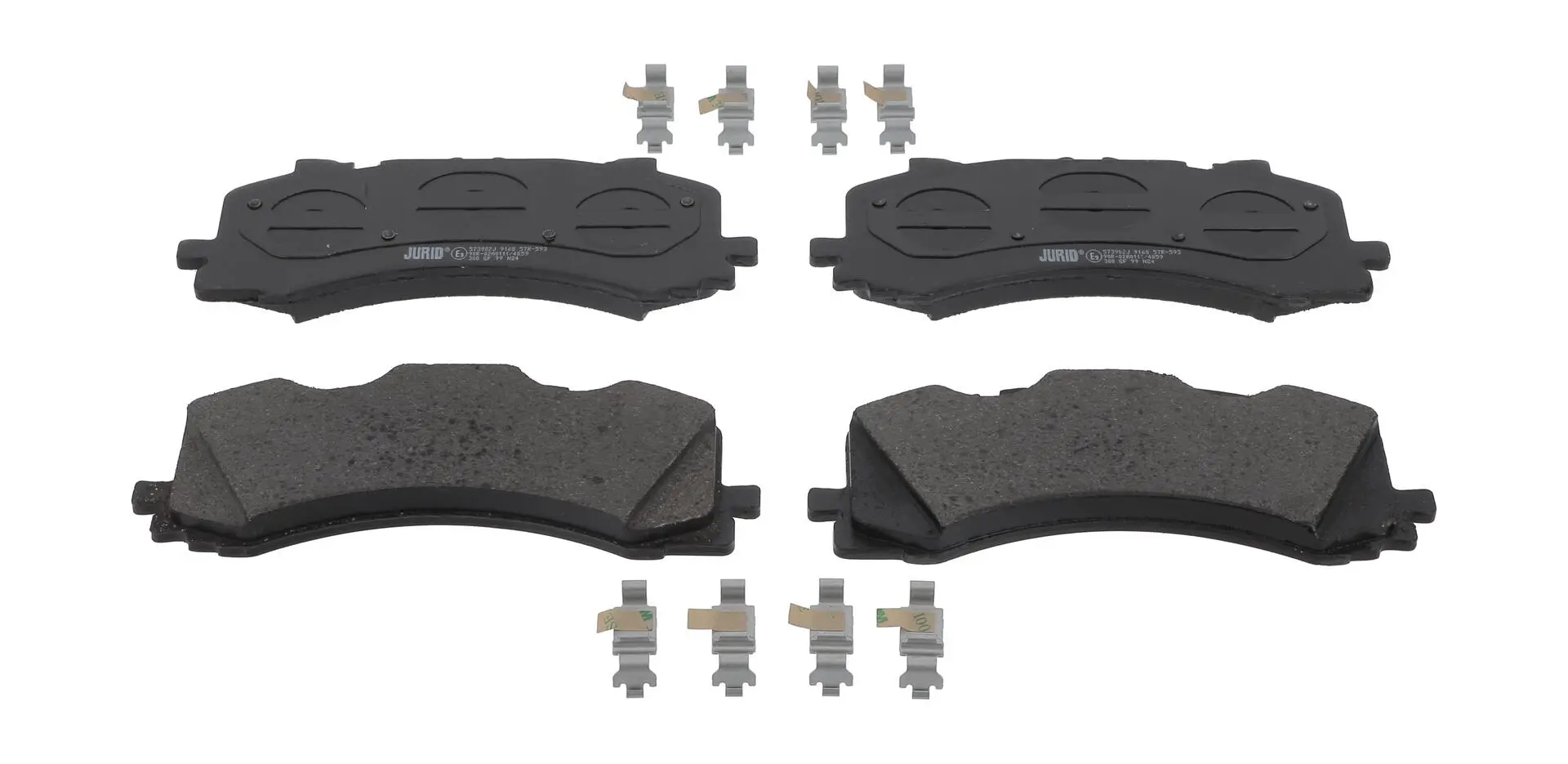 Bremsbelagsatz, Scheibenbremse JURID 573902J