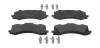 Bremsbelagsatz, Scheibenbremse JURID 573902J