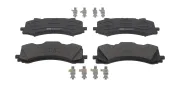 Bremsbelagsatz, Scheibenbremse JURID 573902J
