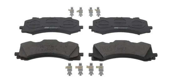 Bremsbelagsatz, Scheibenbremse JURID 573902J Bild Bremsbelagsatz, Scheibenbremse JURID 573902J