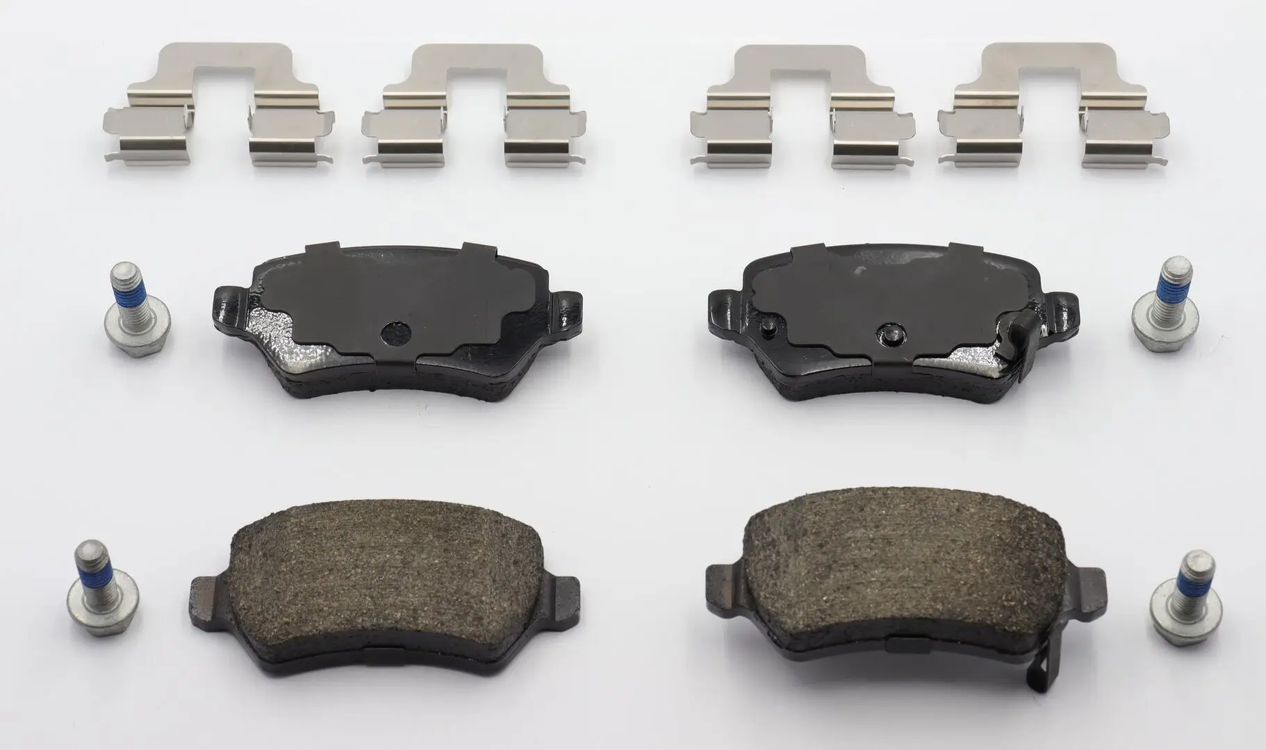 Bremsbelagsatz, Scheibenbremse Hinterachse JURID 573903J