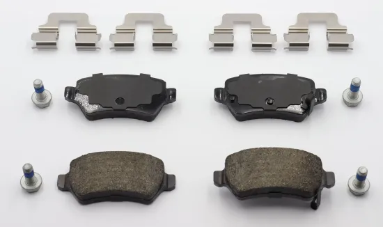 Bremsbelagsatz, Scheibenbremse Hinterachse JURID 573903J Bild Bremsbelagsatz, Scheibenbremse Hinterachse JURID 573903J