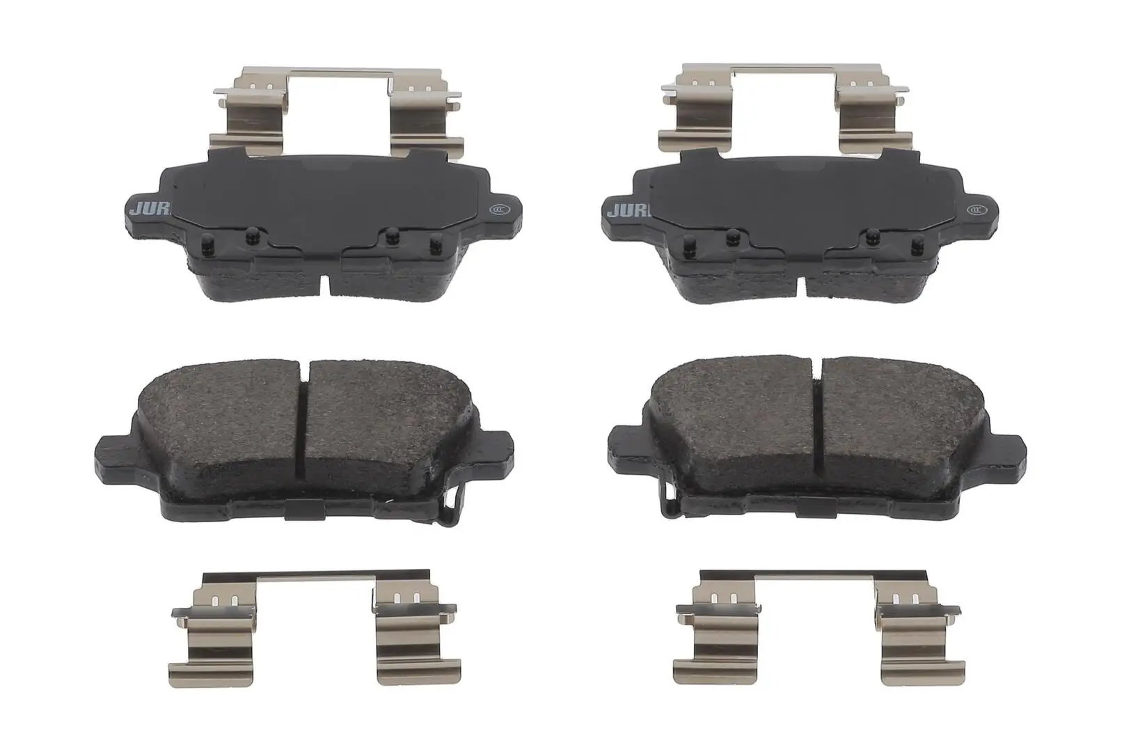 Bremsbelagsatz, Scheibenbremse Hinterachse JURID 573905J