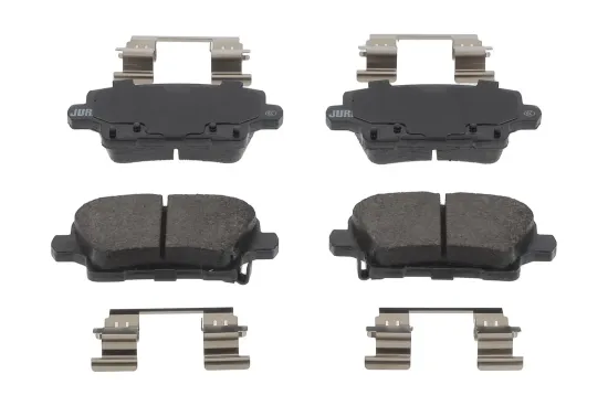 Bremsbelagsatz, Scheibenbremse Hinterachse JURID 573905J Bild Bremsbelagsatz, Scheibenbremse Hinterachse JURID 573905J