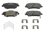 Bremsbelagsatz, Scheibenbremse Vorderachse JURID 573911J
