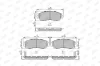 Bremsbelagsatz, Scheibenbremse Vorderachse JURID 573913J