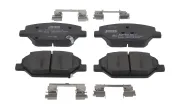 Bremsbelagsatz, Scheibenbremse Vorderachse JURID 573920J