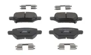 Bremsbelagsatz, Scheibenbremse Hinterachse JURID 573921J