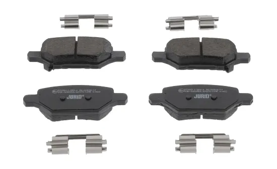 Bremsbelagsatz, Scheibenbremse Hinterachse JURID 573921J Bild Bremsbelagsatz, Scheibenbremse Hinterachse JURID 573921J