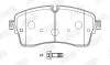 Bremsbelagsatz, Scheibenbremse JURID 573927J Bild Bremsbelagsatz, Scheibenbremse JURID 573927J