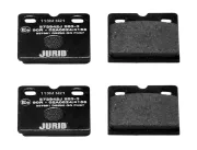 Bremsbelagsatz, Scheibenbremse Hinterachse JURID 573942J