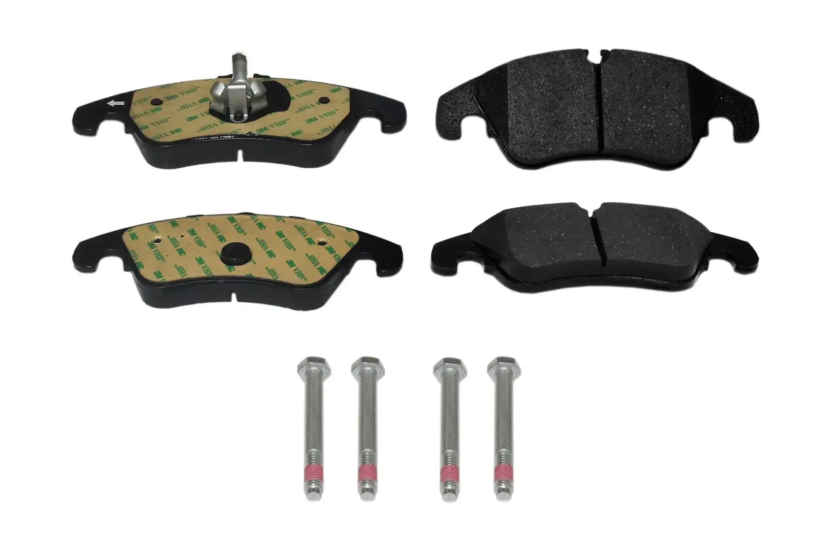 Bremsbelagsatz, Scheibenbremse Vorderachse JURID 573944J