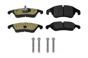 Bremsbelagsatz, Scheibenbremse Vorderachse JURID 573944J