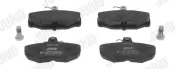 Bremsbelagsatz, Scheibenbremse Hinterachse JURID 573947J