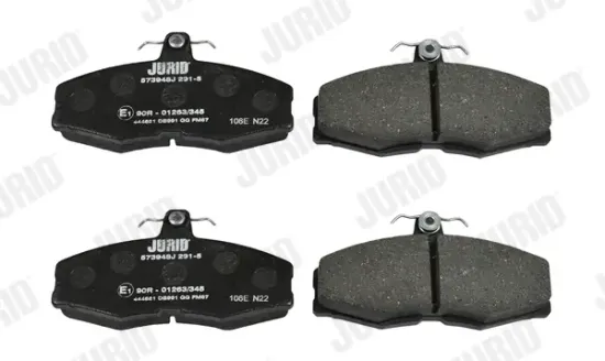 Bremsbelagsatz, Scheibenbremse JURID 573948J Bild Bremsbelagsatz, Scheibenbremse JURID 573948J