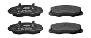 Bremsbelagsatz, Scheibenbremse Vorderachse JURID 573950J