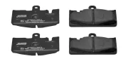 Bremsbelagsatz, Scheibenbremse Hinterachse JURID 573954J