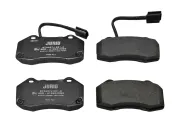 Bremsbelagsatz, Scheibenbremse Vorderachse JURID 573957J