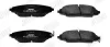 Bremsbelagsatz, Scheibenbremse Vorderachse JURID 573958J Bild Bremsbelagsatz, Scheibenbremse Vorderachse JURID 573958J