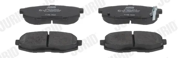 Bremsbelagsatz, Scheibenbremse JURID 573959J