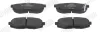 Bremsbelagsatz, Scheibenbremse JURID 573959J