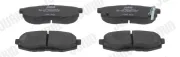 Bremsbelagsatz, Scheibenbremse JURID 573959J