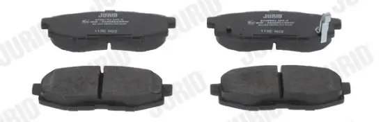 Bremsbelagsatz, Scheibenbremse JURID 573959J Bild Bremsbelagsatz, Scheibenbremse JURID 573959J