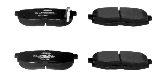 Bremsbelagsatz, Scheibenbremse JURID 573959J Bild Bremsbelagsatz, Scheibenbremse JURID 573959J