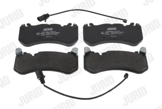 Bremsbelagsatz, Scheibenbremse Vorderachse JURID 573969J Bild Bremsbelagsatz, Scheibenbremse Vorderachse JURID 573969J