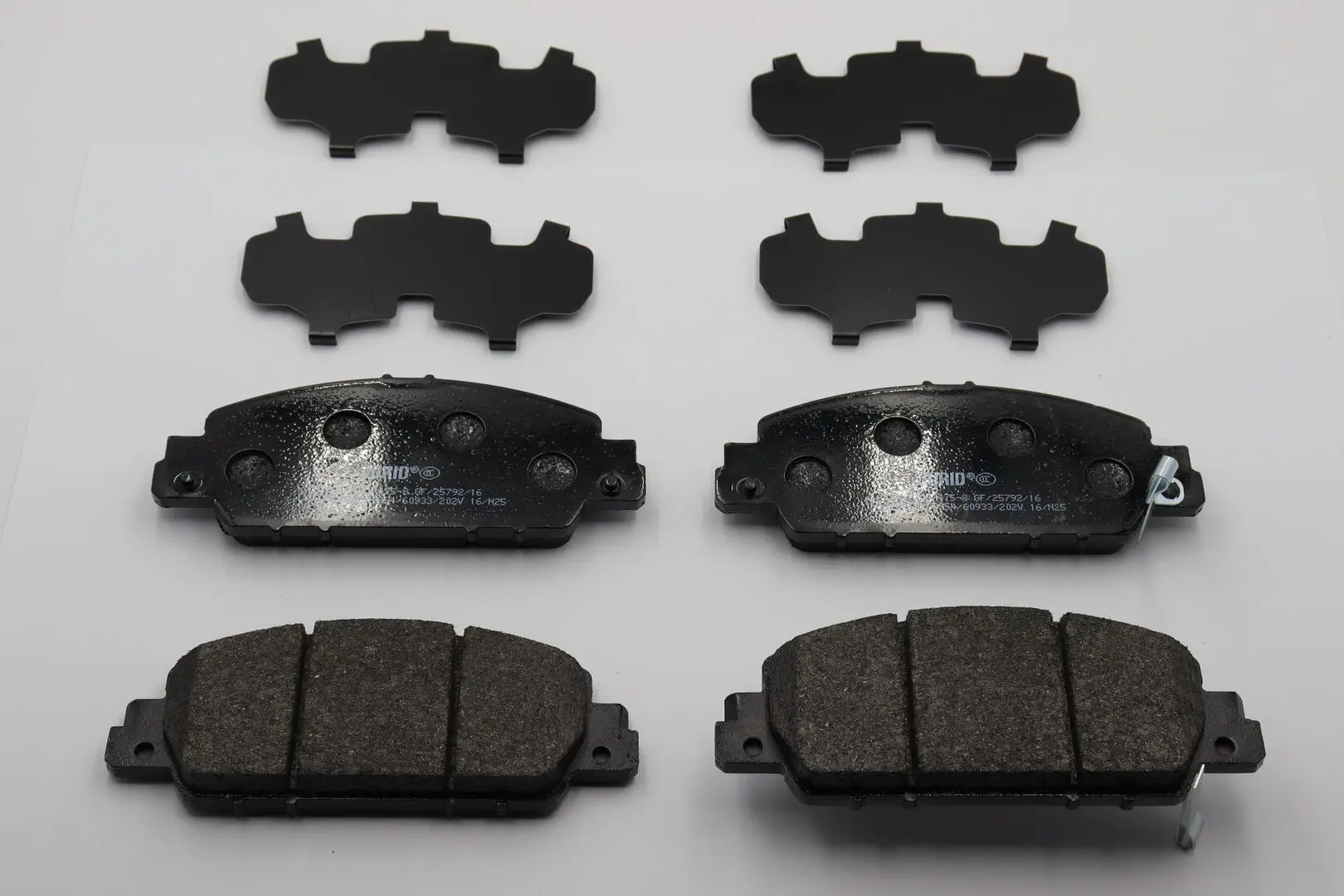 Bremsbelagsatz, Scheibenbremse Vorderachse JURID 573970J