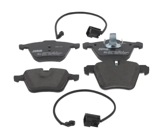 Bremsbelagsatz, Scheibenbremse Vorderachse JURID 573972J Bild Bremsbelagsatz, Scheibenbremse Vorderachse JURID 573972J