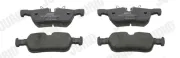 Bremsbelagsatz, Scheibenbremse JURID 573977J