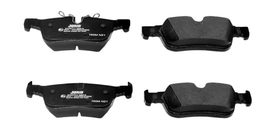 Bremsbelagsatz, Scheibenbremse JURID 573977J Bild Bremsbelagsatz, Scheibenbremse JURID 573977J