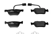 Bremsbelagsatz, Scheibenbremse Hinterachse JURID 573978J