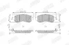 Bremsbelagsatz, Scheibenbremse Vorderachse JURID 573982J Bild Bremsbelagsatz, Scheibenbremse Vorderachse JURID 573982J