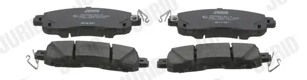 Bremsbelagsatz, Scheibenbremse Vorderachse JURID 573982J