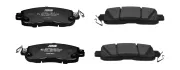 Bremsbelagsatz, Scheibenbremse Vorderachse JURID 573982J